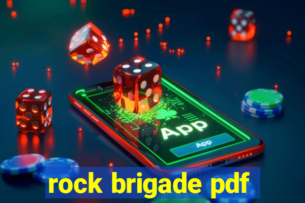 rock brigade pdf